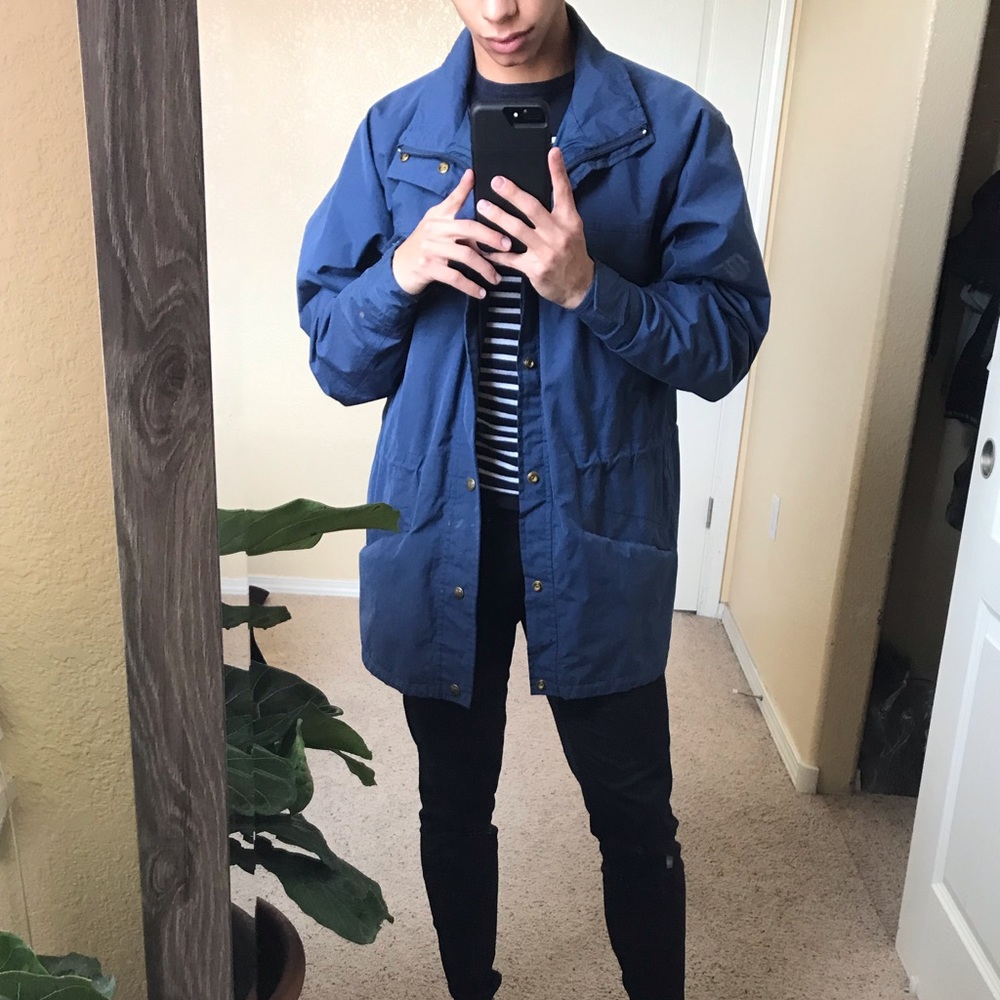 Medium Vintage Eddie Bauer Raincoat